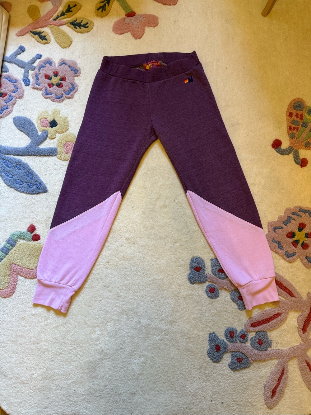 Aviator Nation Plum & Lilac Sweats 🌈 🟣